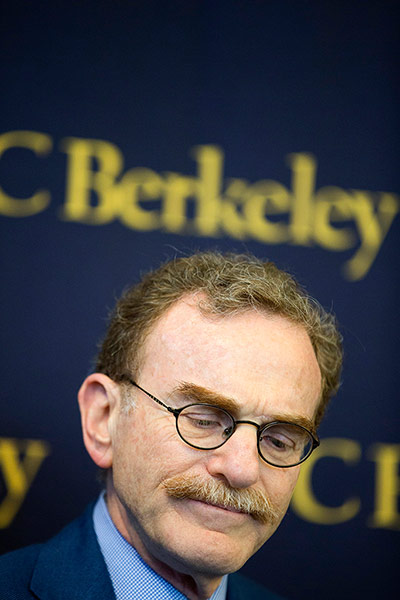 2013 year in science: Randy Schekman, professor of molecular and cell biology 