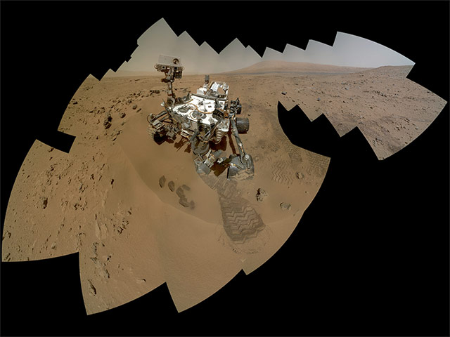 2013 year in science: NASA Mars rover Curiosity's mission on Mars 