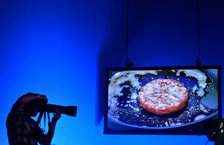 2013 year in science: World's first in-vitro beef burger cooked and tasted in London