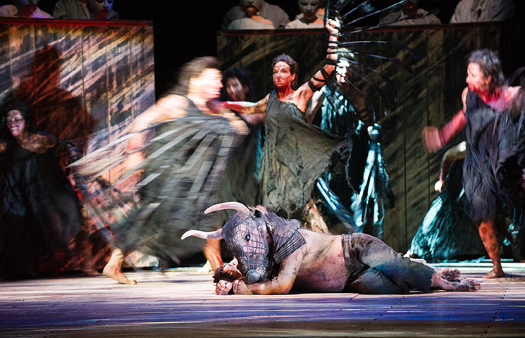 Year on stage: The Minotaur by Harrison Birtwistle 