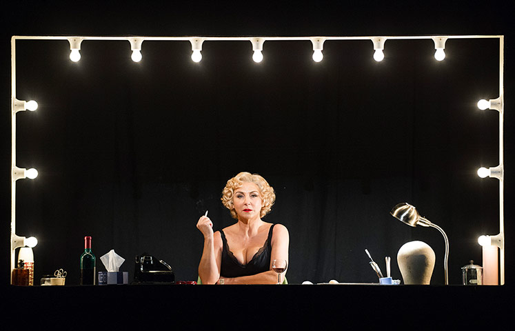 Year on stage: La Voix Humaine