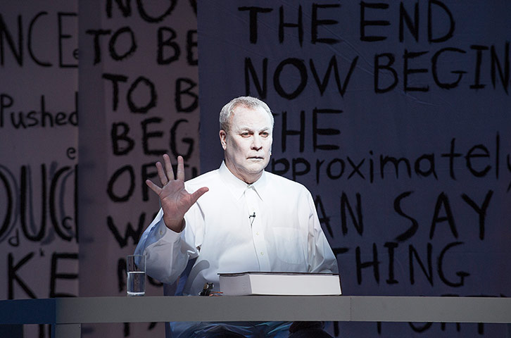 Year on stage: John Cage Lecture On Nothing