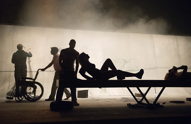 Year on stage: The Seagull