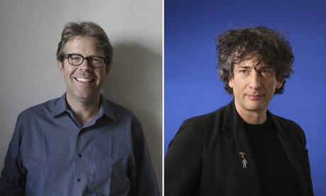 Jonathan Franzen and Neil Gaiman