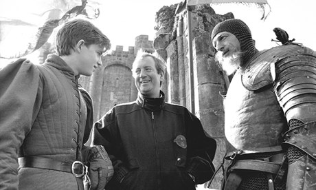 Allan McKeown, centre, in 1987