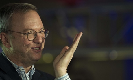 Eric Schmidt, executive chairman of Google.
