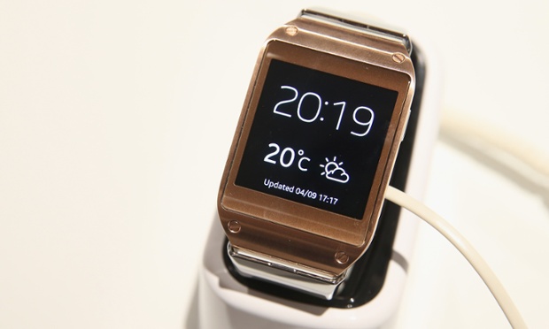 Samsung Galaxy engrenagem smartwatch