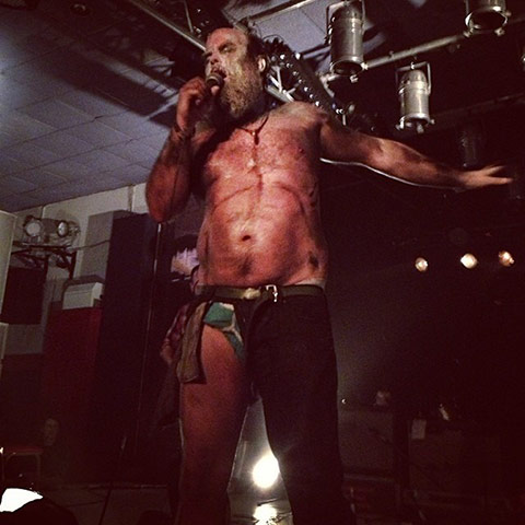 GuardianWitness – ATP: Tim Harrington of Les Savy Fav