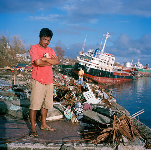 Typhoon Haiyan aftermath: Typhoon Haiyan aftermath in the Philippines