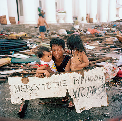 Typhoon Haiyan aftermath: Typhoon Haiyan aftermath in the Philippines