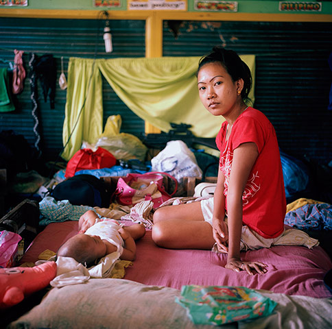 Typhoon Haiyan aftermath: Typhoon Haiyan aftermath in the Philippines