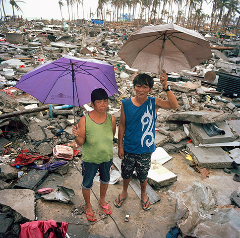 Typhoon Haiyan aftermath: Typhoon Haiyan aftermath in the Philippines