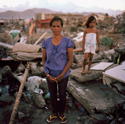 Typhoon Haiyan aftermath: Typhoon Haiyan aftermath in the Philippines