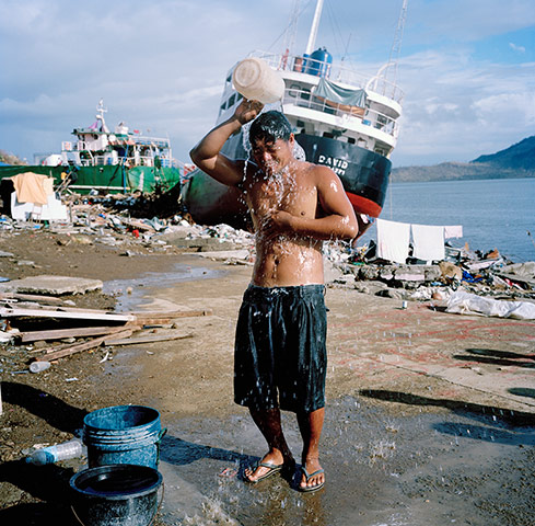 Typhoon Haiyan aftermath: Typhoon Haiyan aftermath in the Philippines