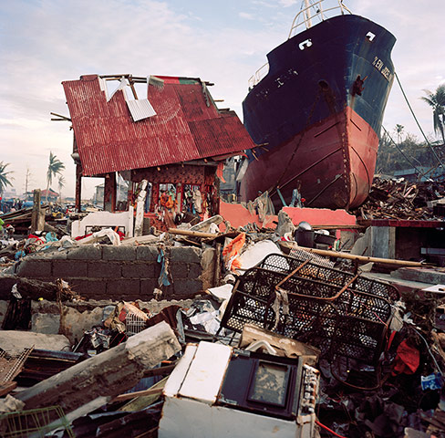 Typhoon Haiyan aftermath: Typhoon Haiyan aftermath in the Philippines