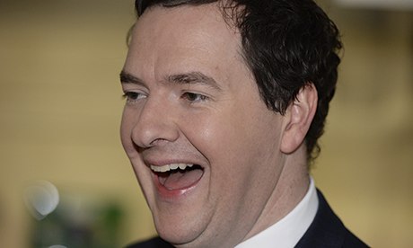 George Osborne enjoys strong build-up to autumn statement