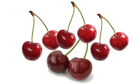 8 cherries