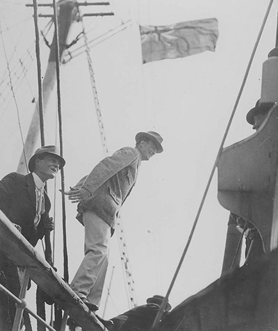 AAE: Australasian Antarctic Expedition