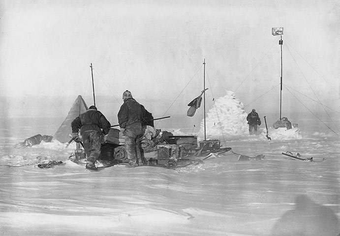 AAE: Australasian Antarctic Expedition