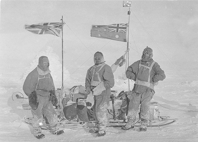AAE: Australasian Antarctic Expedition