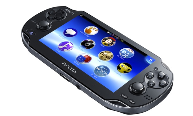 Console da Sony PlayStation Vita