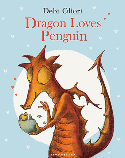 Children's books: Dragon Loves Penguin by Debi Gliori 