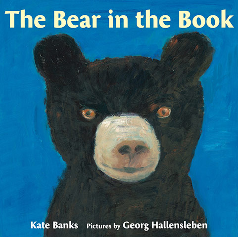 Children's books: The Bear in the Book by Kate Banks
