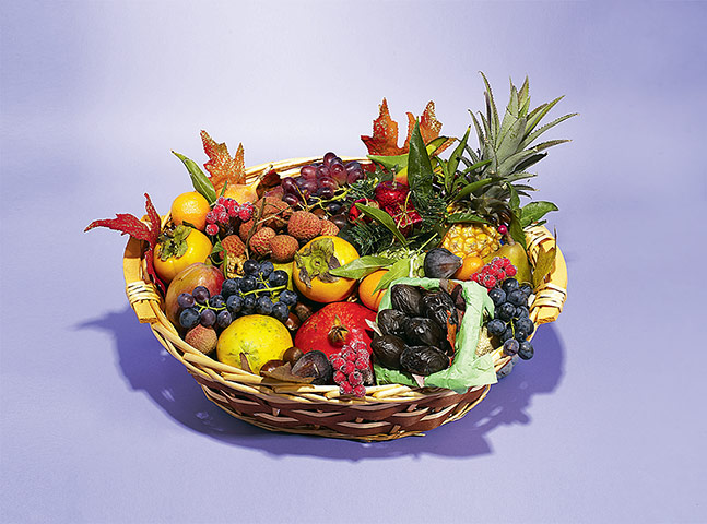 Gifts under £50: Andreas fruit basket