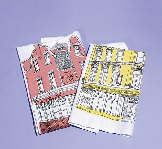Gifts under £50: Pub crawl tea towels