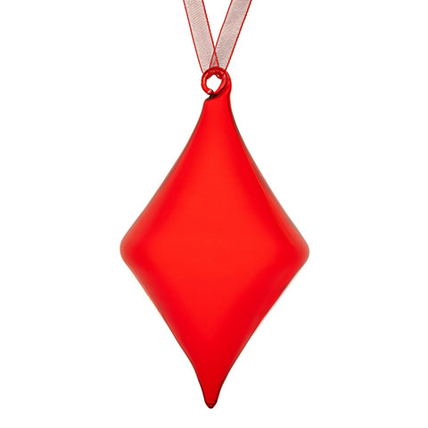 Homes - baubles: red christmas bauble