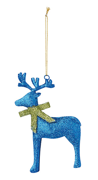 Homes - baubles: reindeer bauble 