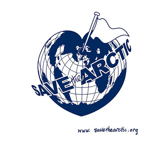 Greenpeace: Save Santas Home Christmas card 