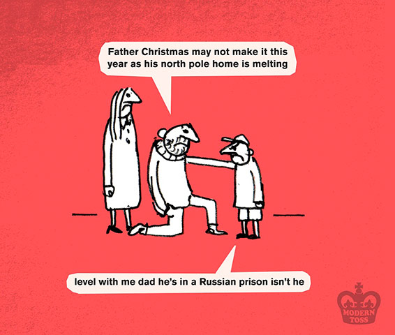 Greenpeace: Save Santas Home Christmas Cards