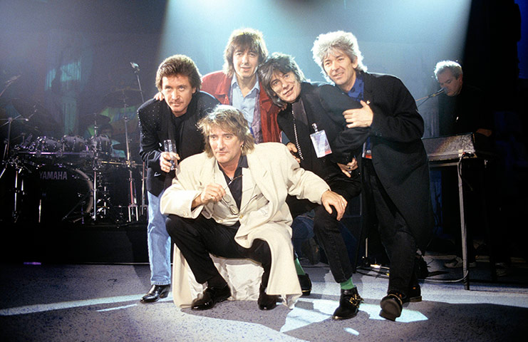 The Faces timeline 2: 1993 BRIT Awards reunion