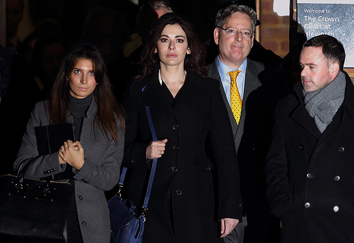 Nigella Lawson: Nigella Lawson leaves court