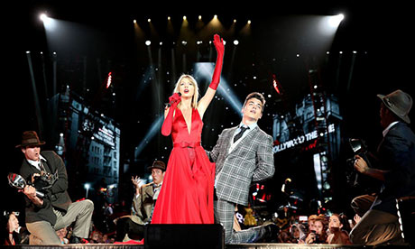 Taylor Swift plays the Allianz stadium in Sydney