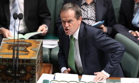 Leader of the opposition Bill Shorten breaks House rules to accuse Greg Hunt of politicising Qantas job losses.