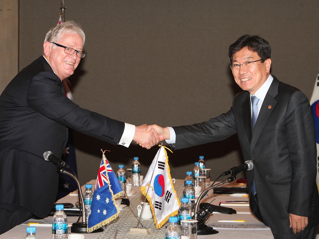 Australia finalises free trade agreement with South Korea | Australia