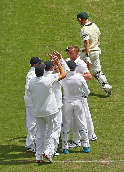 Ashes: Australia v England - Second Test: Day 1