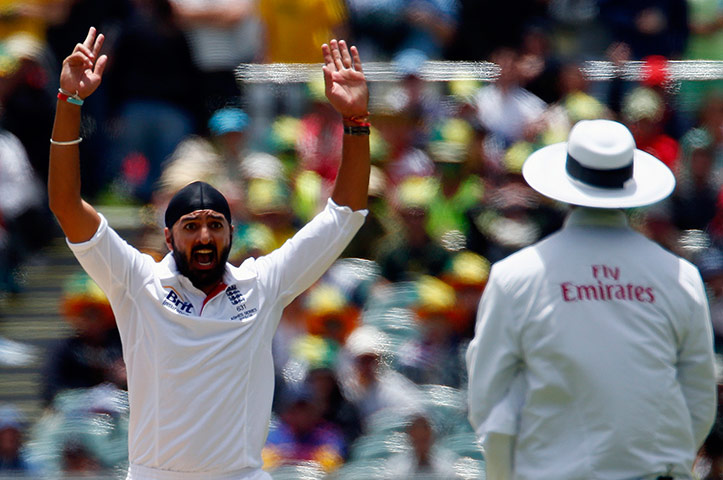 Ashes: England's Panesar appeals