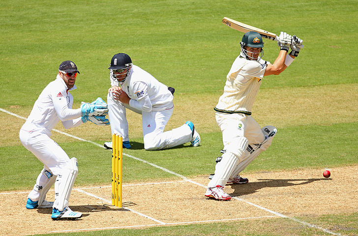 Ashes: Australia v England - Second Test: Day 1