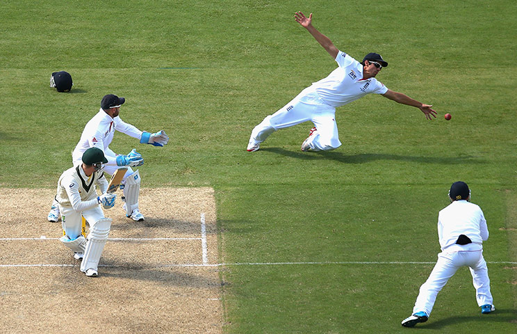 Ashes.: Australia v England - Second Test: Day 1