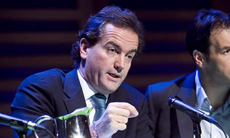 Nick Hurd speaking at event