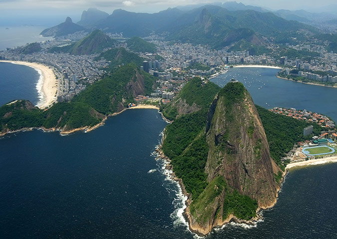 Brazil Travel: Sugar Loaf hill