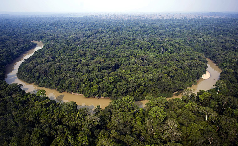 Brazil Travel: Jamanxim river