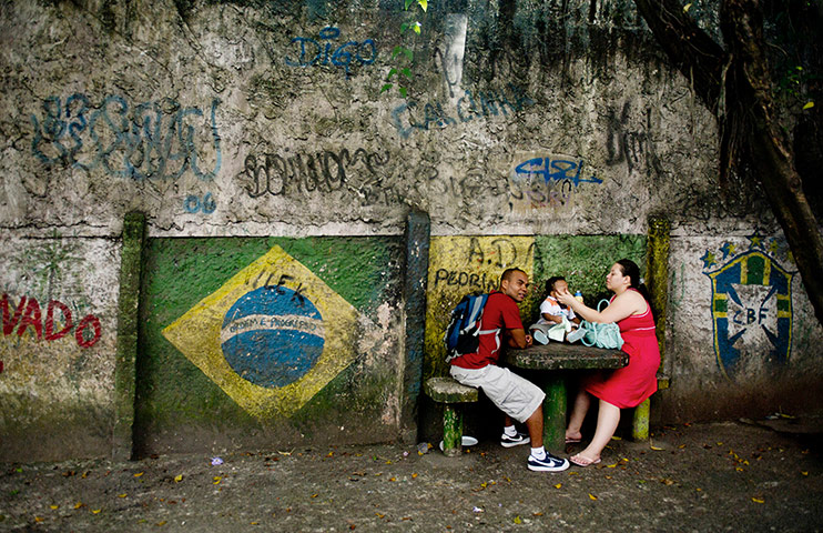 Brazil Travel: Favela