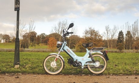 On the road: Tomos Classic XL 45