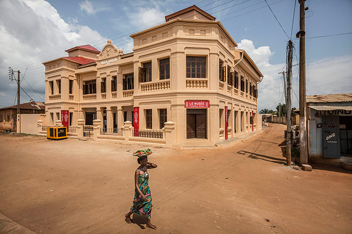 Benin: Foundation Zinsou museum of African contemporary art in Ouidah