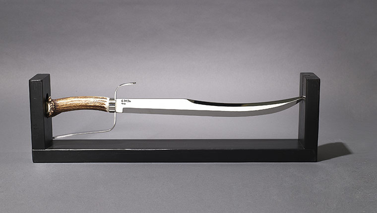 Gifts : Delben Stag Horn Handle Big Champagne Sabre