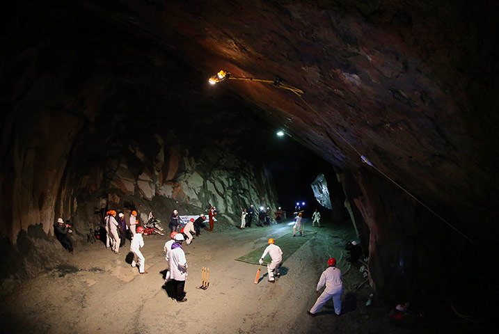 cricket: Cave cricket in Borrowdale